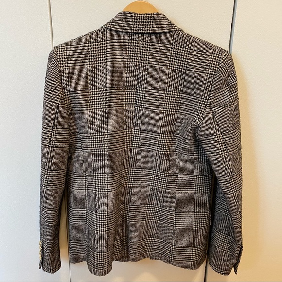 Zara Houndstooth Blazer - Picture 3 of 4